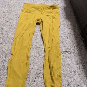 Brand new lululemon fleece pants size 8